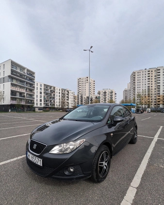 Seat Ibiza cena 22000 przebieg: 194200, rok produkcji 2011 z Warszawa małe 172